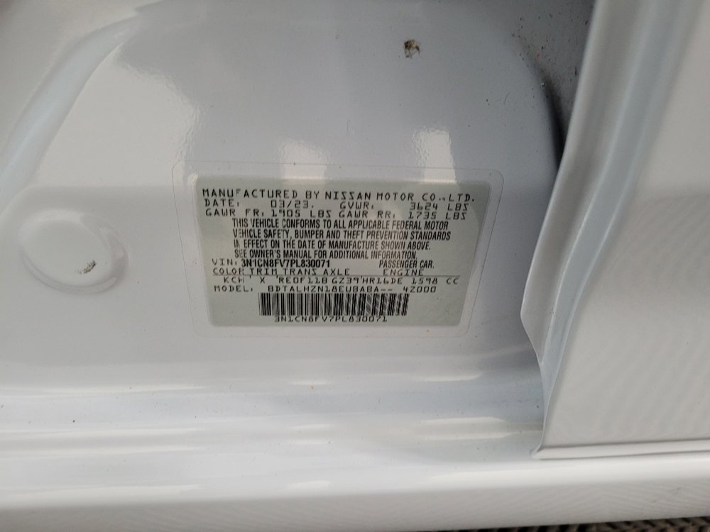 Used 2023 Nissan Versa SR w/ Trunk Package image 33