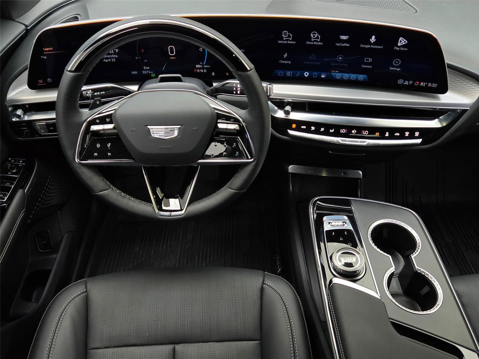 New 2026 Cadillac Lyriq Sport w/ LPO, Floor Liner Package AWD/4WD image 14