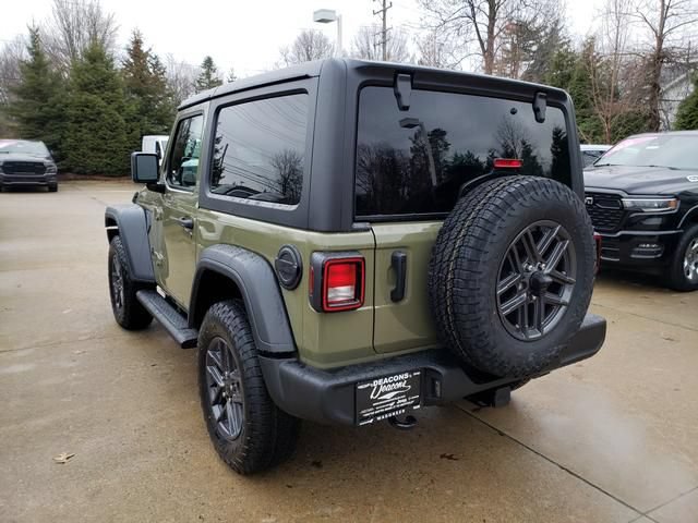 New 2026 Jeep Wrangler Sport AWD/4WD image 4