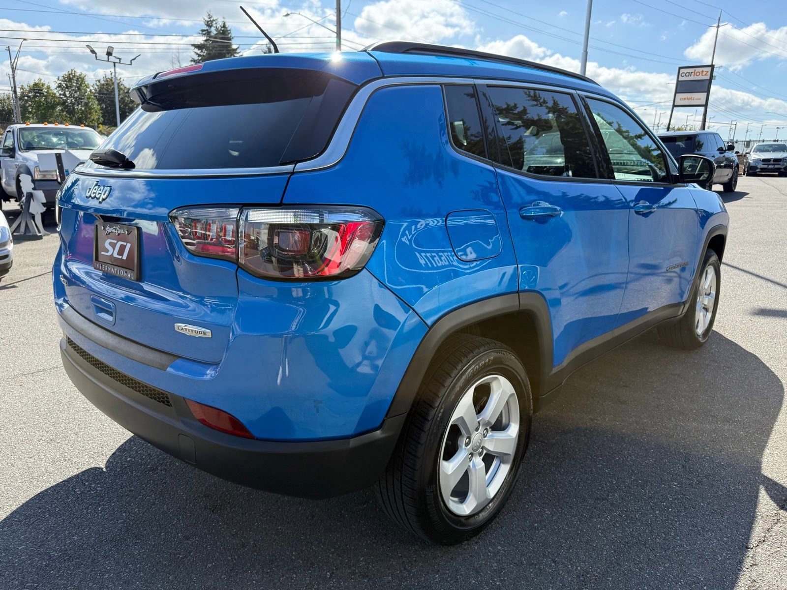 Used 2022 Jeep Compass Latitude w/ Convenience Group image 8