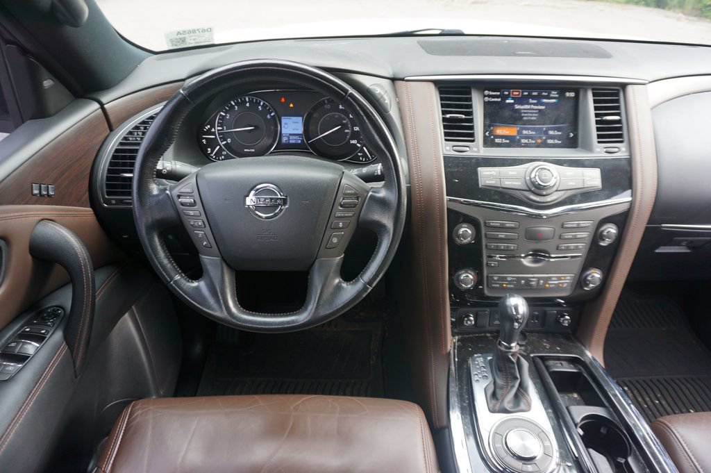 Used 2020 Nissan Armada Platinum w/ Platinum Reserve Package RWD image 6