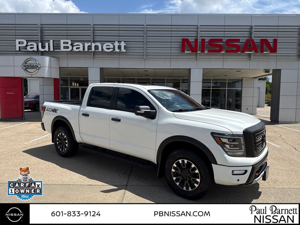 Used 2023 Nissan Titan PRO-4X w/ Pro-4x Convenience Package AWD/4WD image 4