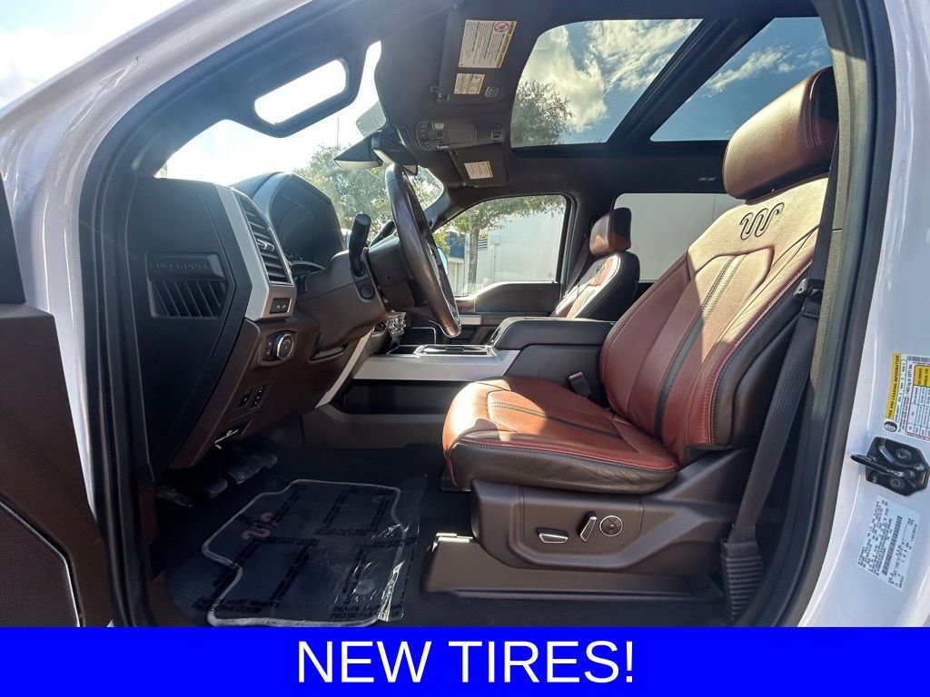 Used 2019 Ford F350 King Ranch w/ King Ranch Ultimate Package image 10