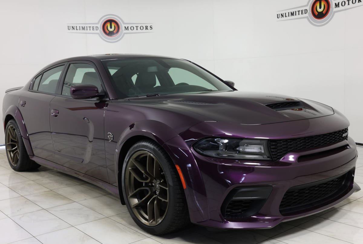 Used 2021 Dodge Charger SRT Hellcat RWD image 37