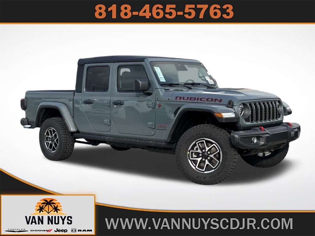 New 2026 Jeep Gladiator Rubicon w/ Safety Group