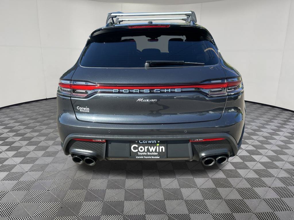 Used 2023 Porsche Macan Turbo AWD/4WD image 6