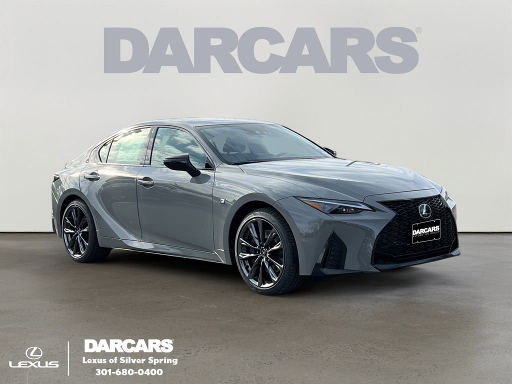 New 2025 Lexus IS 350 F Sport