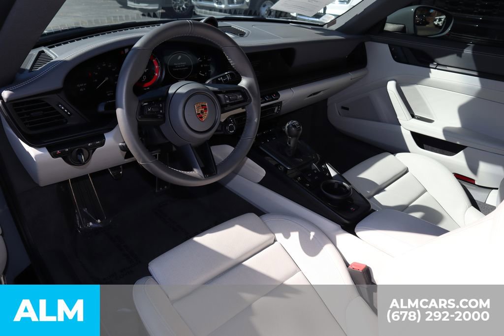 Used 2024 Porsche 911 Carrera GTS w/ Premium Package RWD image 11