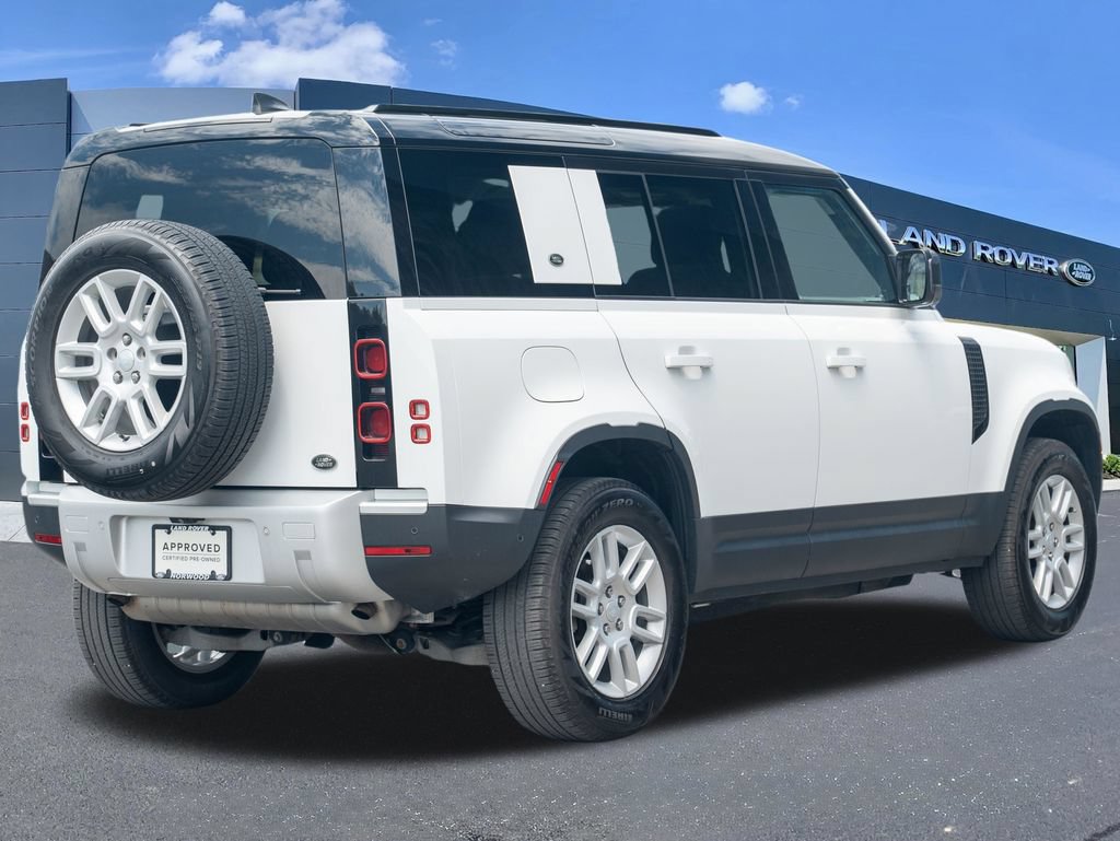 Certified 2023 Land Rover Defender 110 S AWD/4WD image 4
