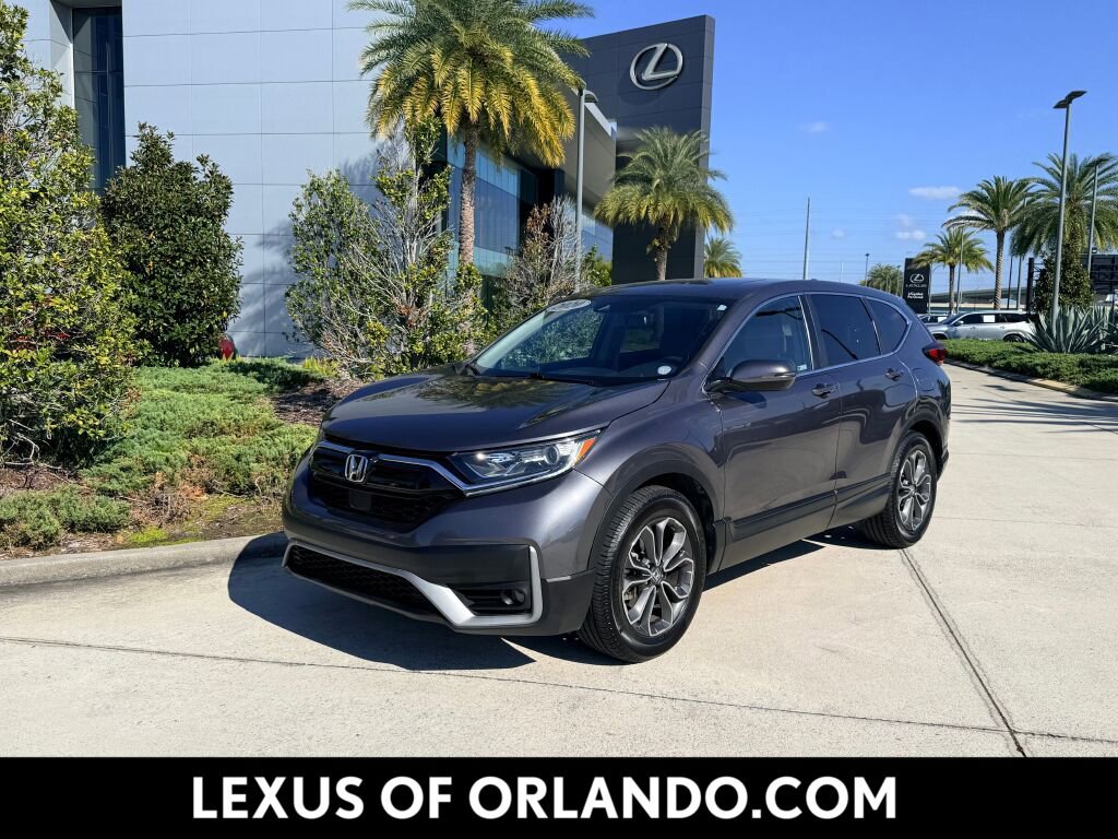 Used 2020 Honda CR-V EX-L