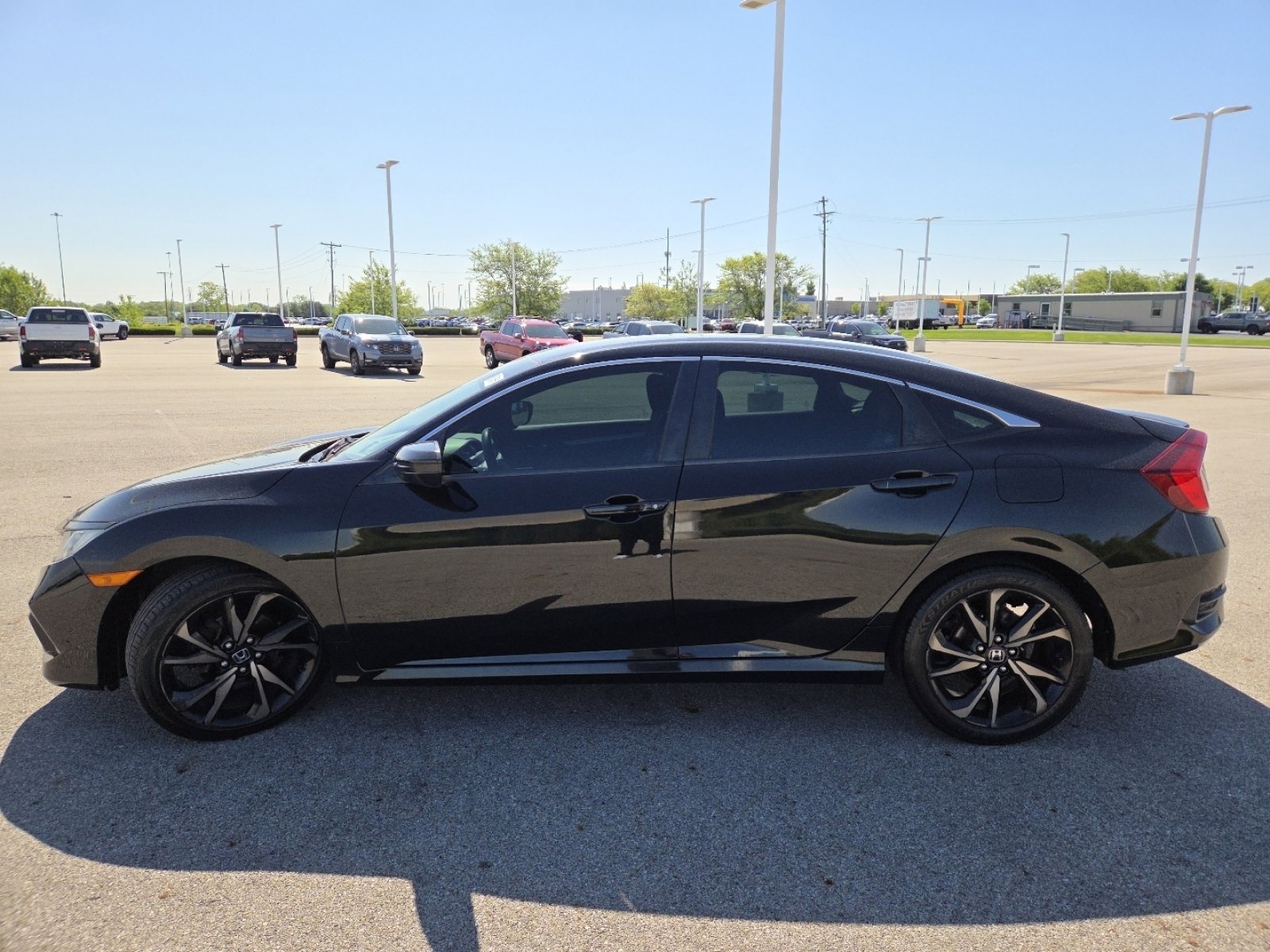 Used 2019 Honda Civic Sport image 12