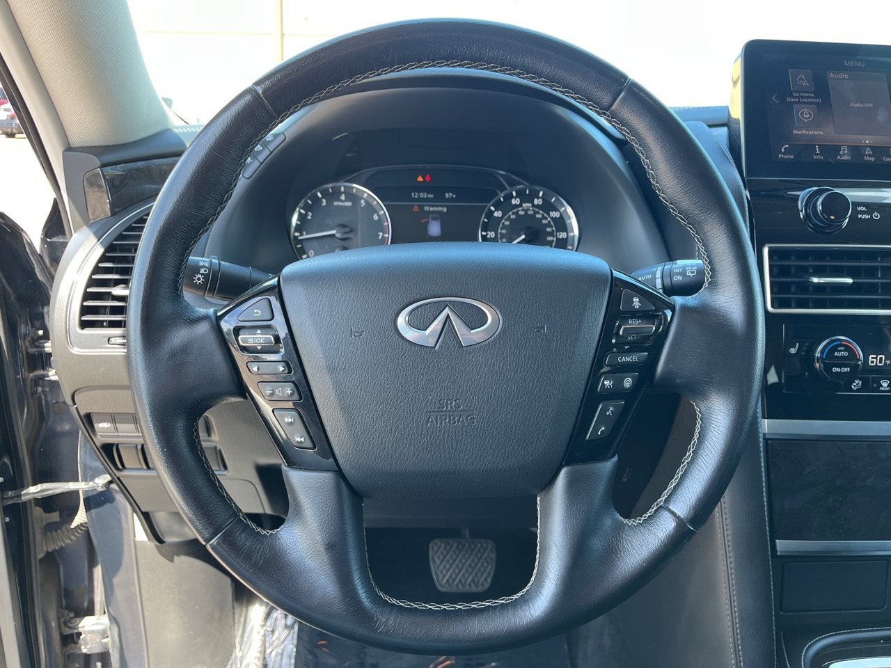 Certified 2024 INFINITI QX80 Luxe AWD/4WD image 18