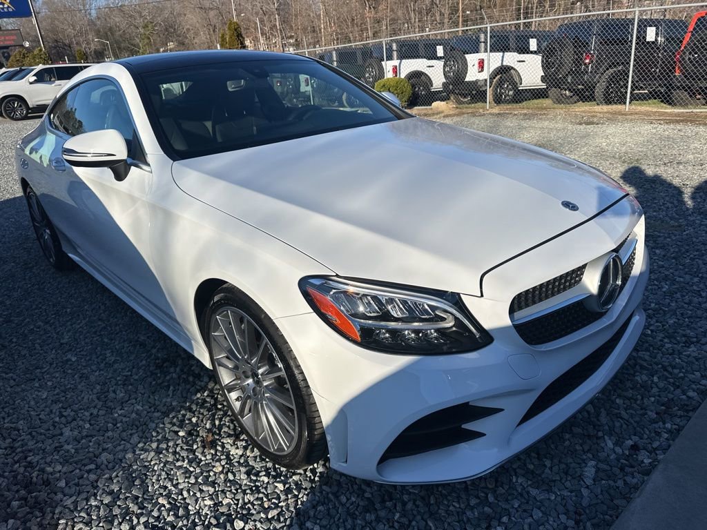 Used 2019 Mercedes-Benz C 300 Coupe image 2