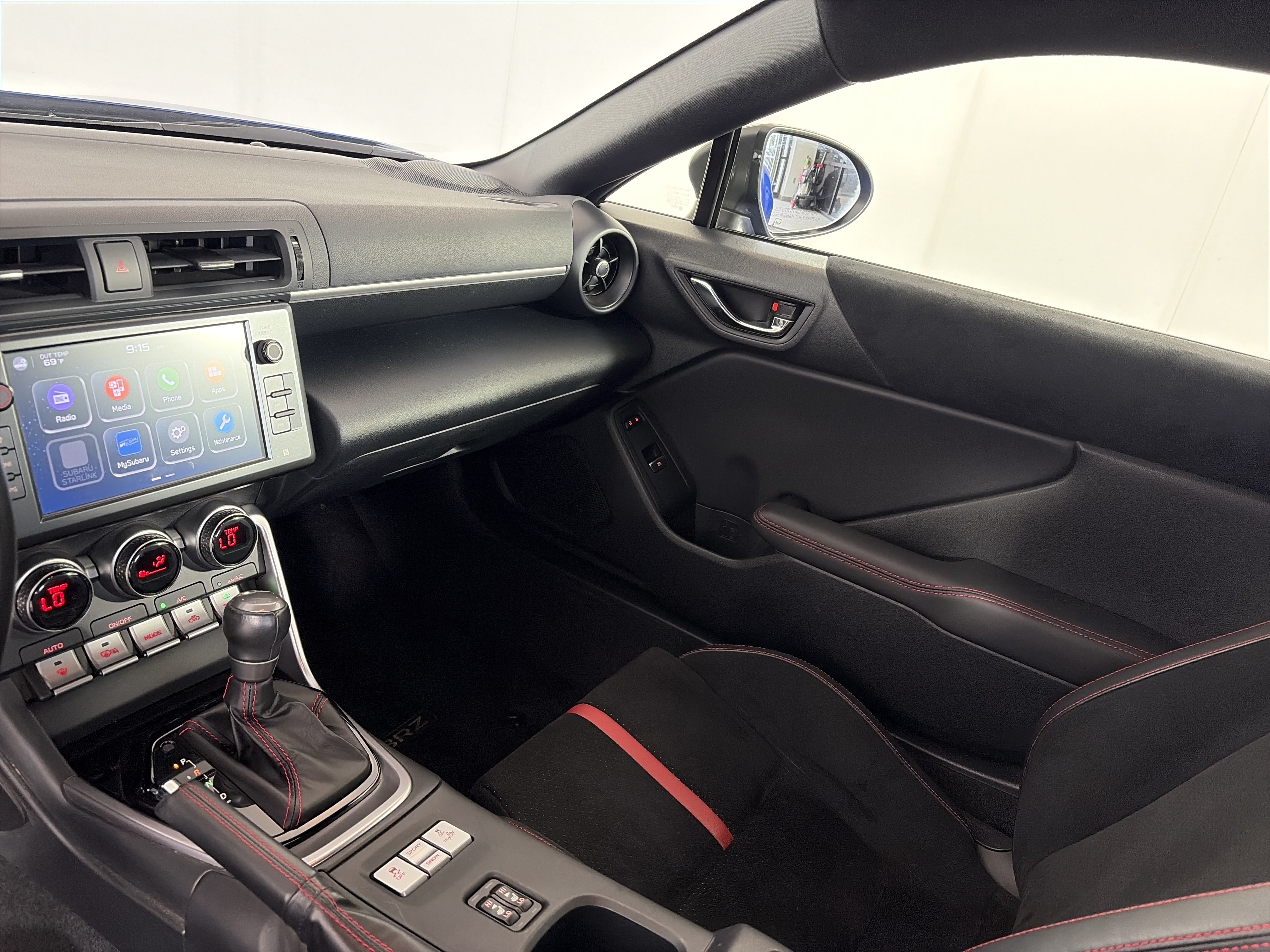 Certified 2022 Subaru BRZ Limited RWD image 4