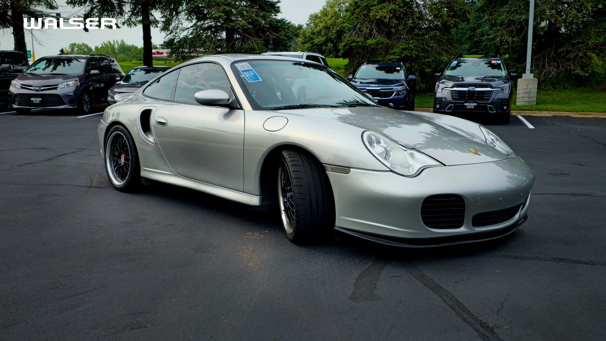 Used 2001 Porsche 911 Turbo