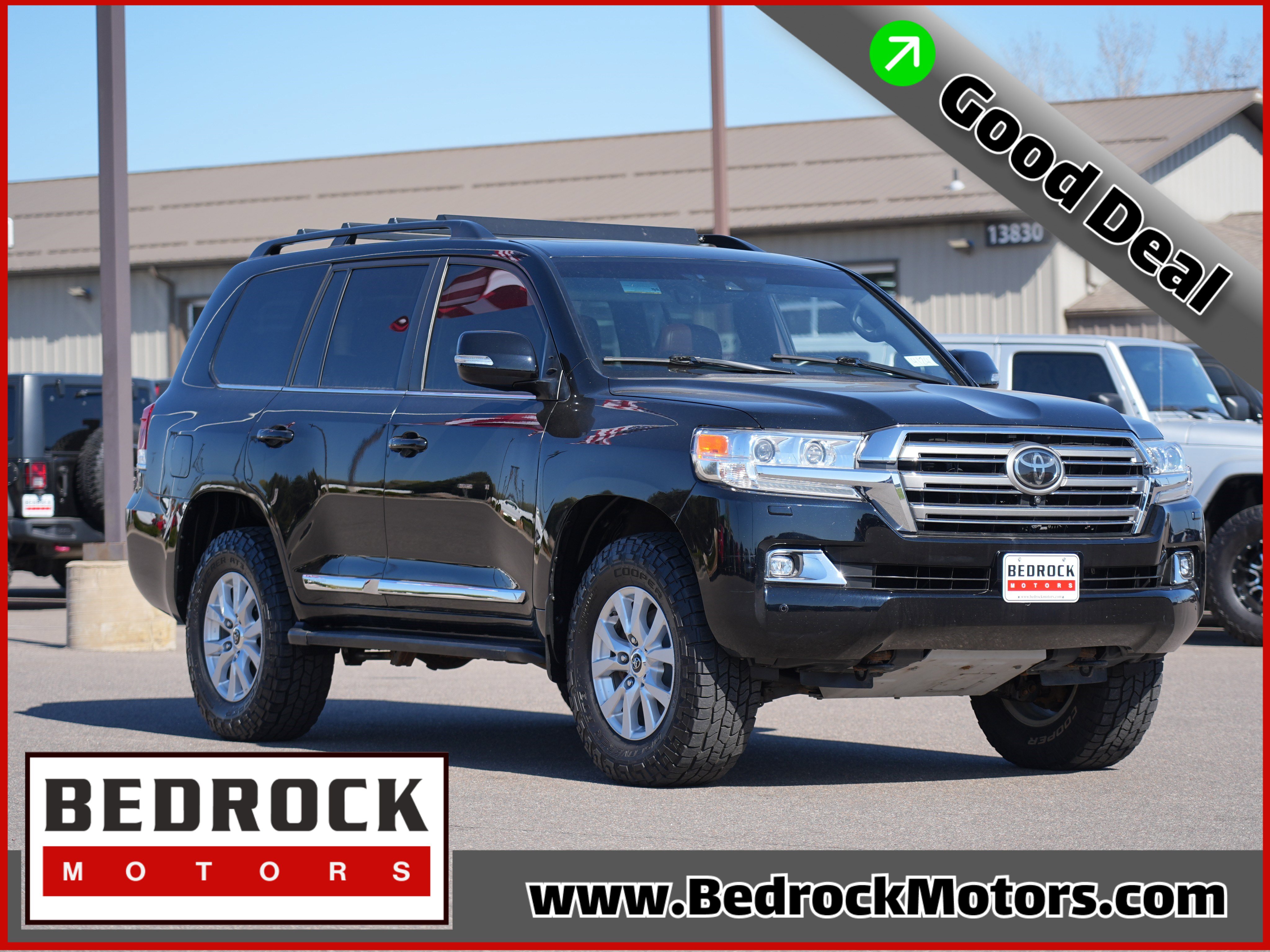 Used 2016 Toyota Land Cruiser AWD/4WD image 1