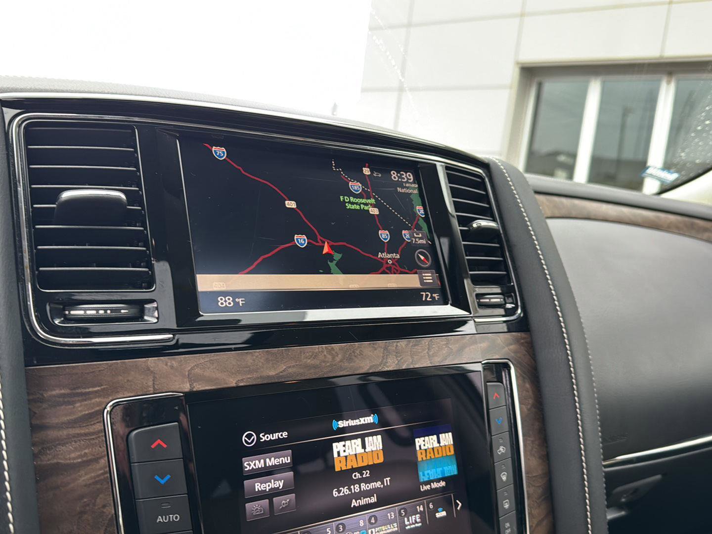 Used 2021 INFINITI QX80 Premium Select w/ Cargo Package image 22