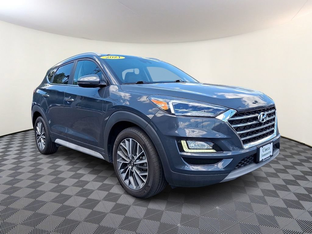 Used 2021 Hyundai Tucson Limited w/ Cargo Package