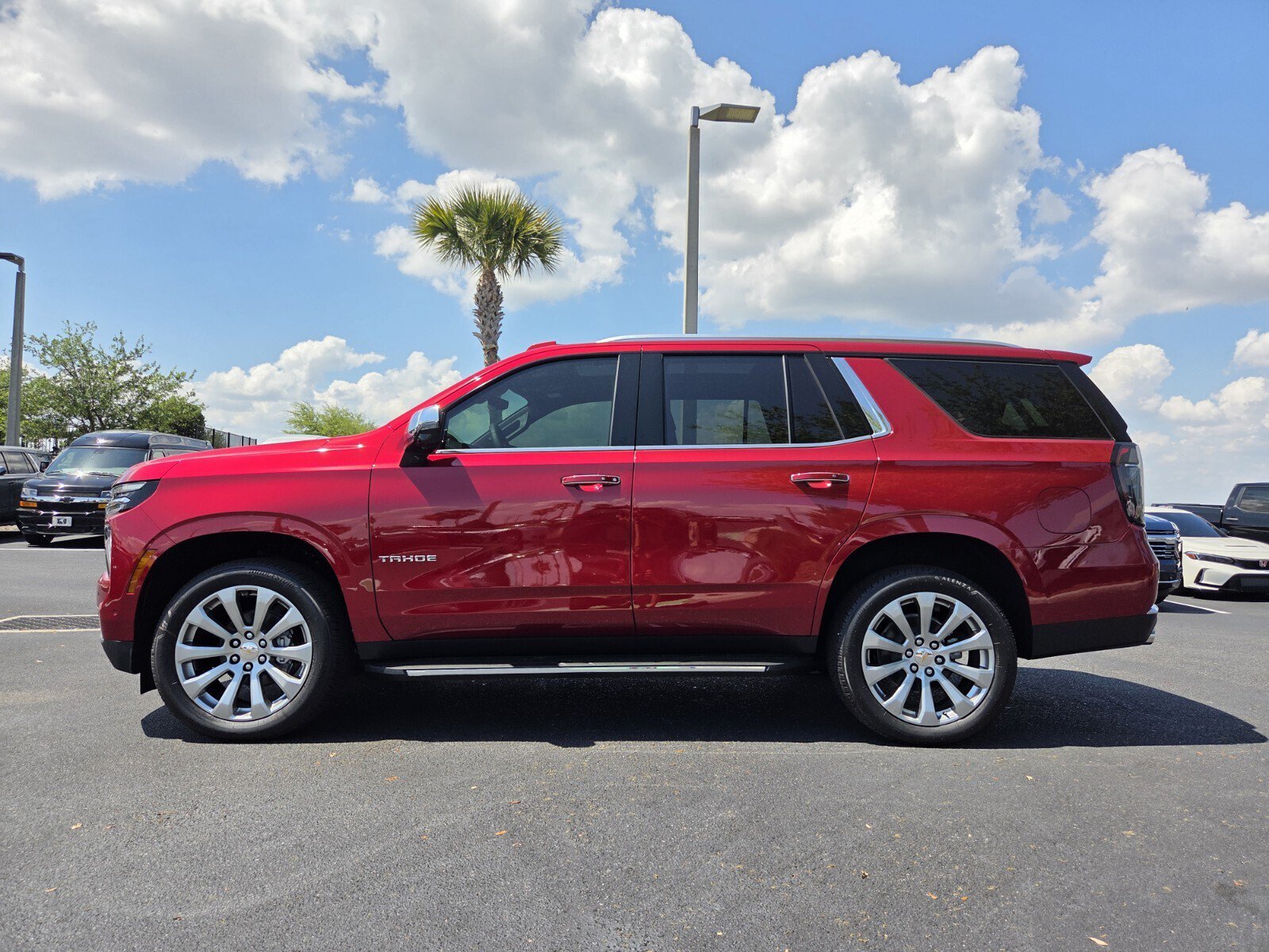 New 2026 Chevrolet Tahoe Premier RWD image 3