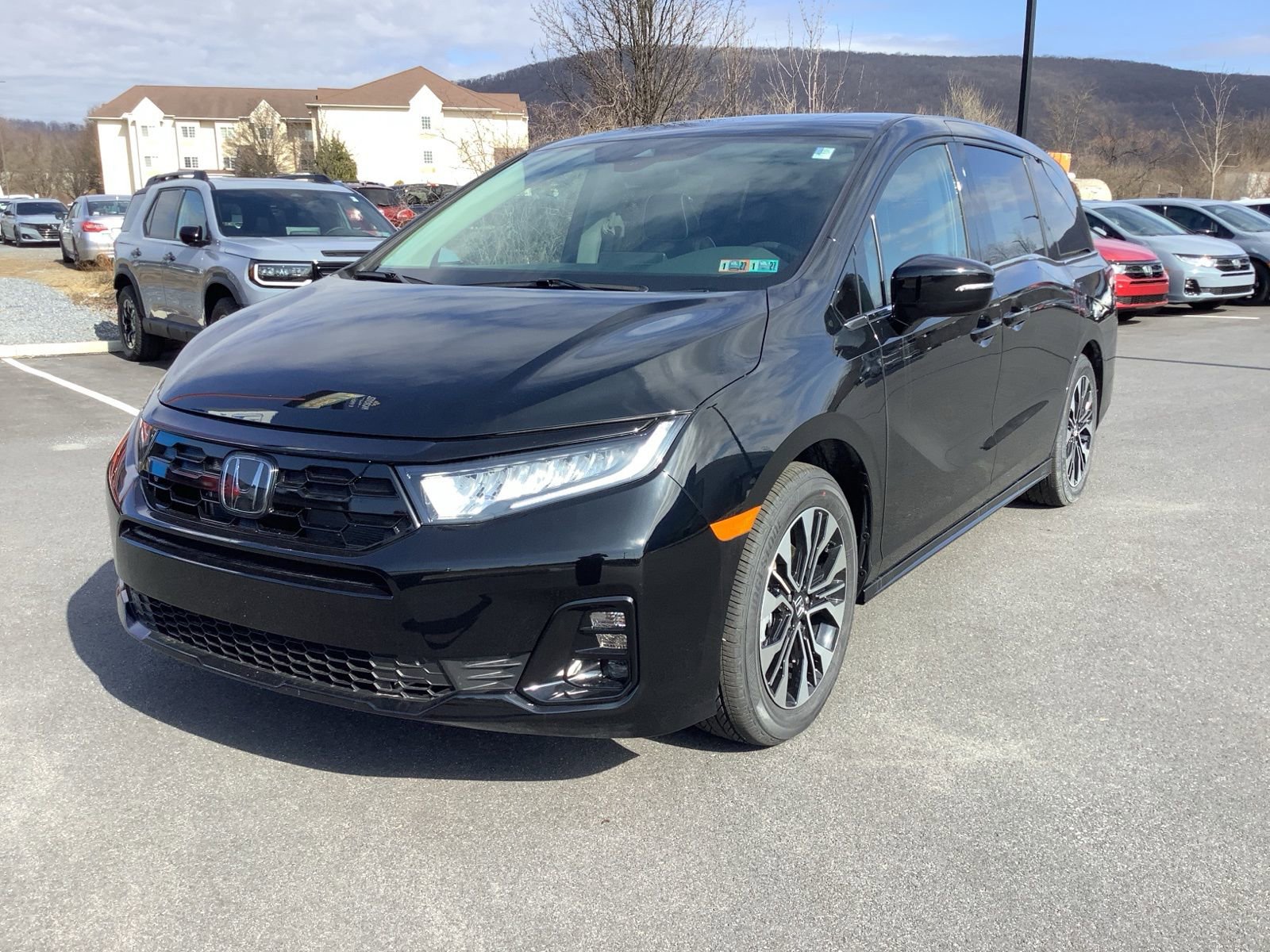 New 2026 Honda Odyssey Elite image 2