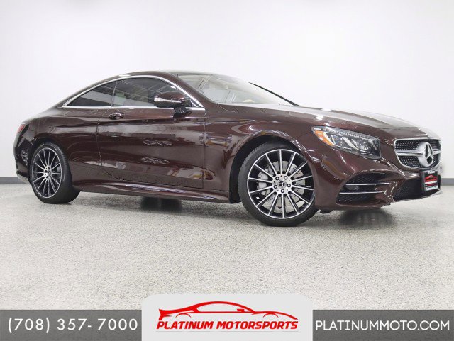 Used 2019 Mercedes-Benz S 560 4MATIC Coupe