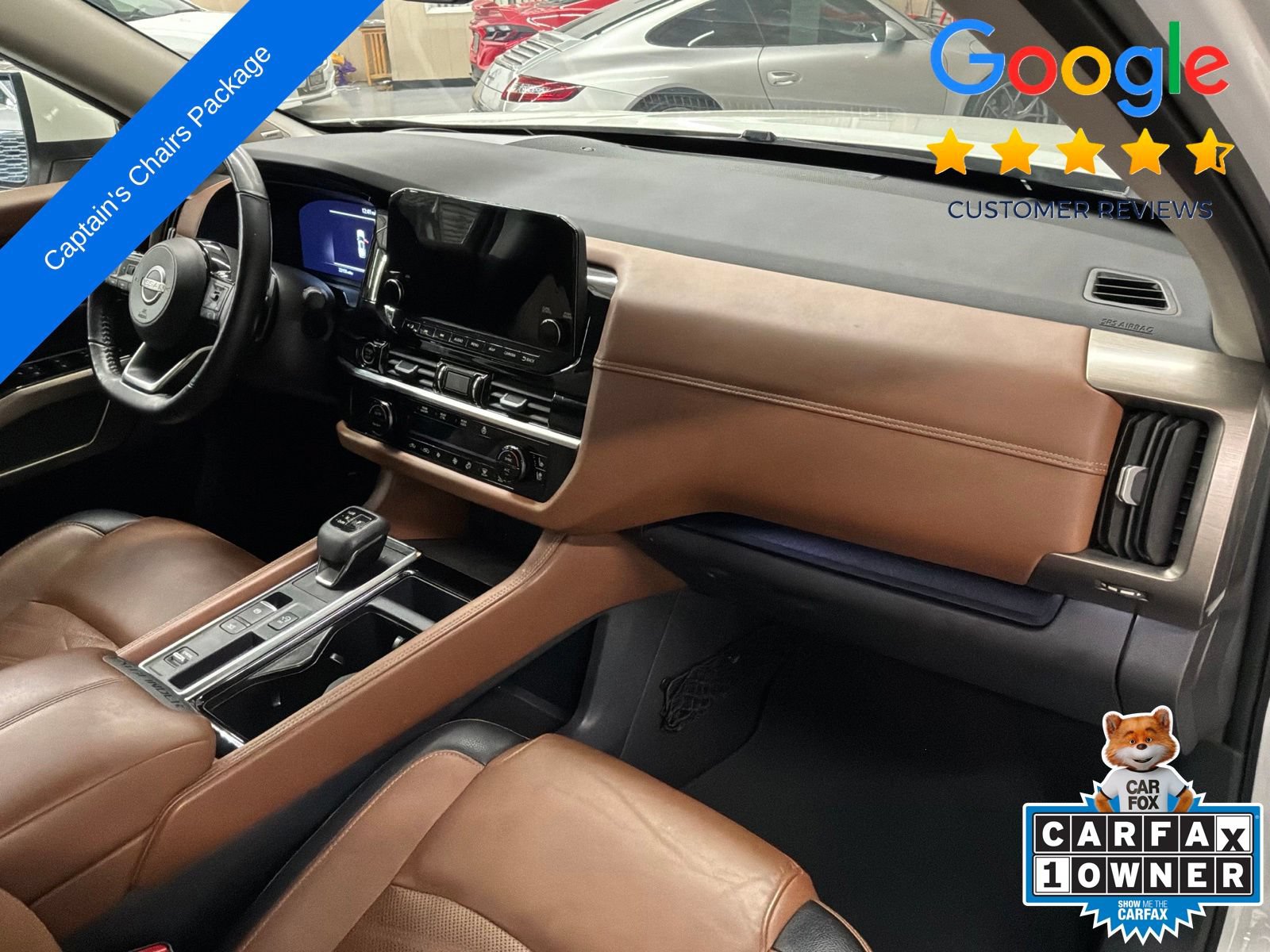 Used 2024 Nissan Pathfinder Platinum FWD image 11