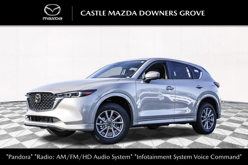 New 2025 MAZDA CX-5 AWD 2.5 S w/ Select Package