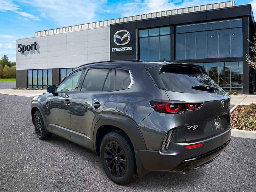 Certified 2026 MAZDA CX-50 AWD 2.5 Hybrid w/ Weather Package image 6
