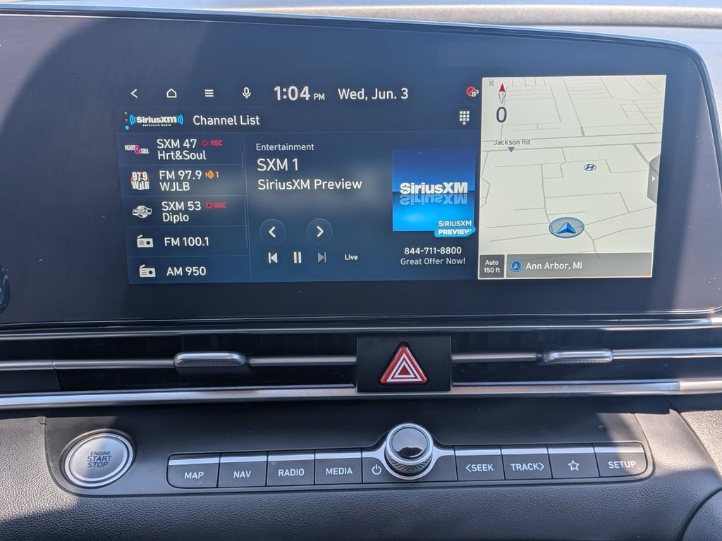 Certified 2024 Hyundai Elantra SEL FWD image 20