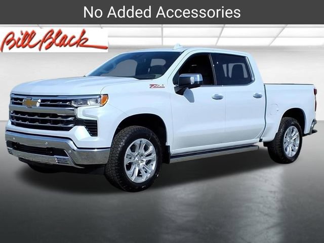 New 2026 Chevrolet Silverado 1500 LTZ image 1
