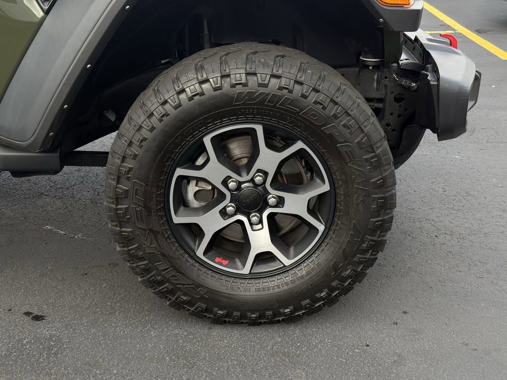 Used 2022 Jeep Wrangler Rubicon image 9
