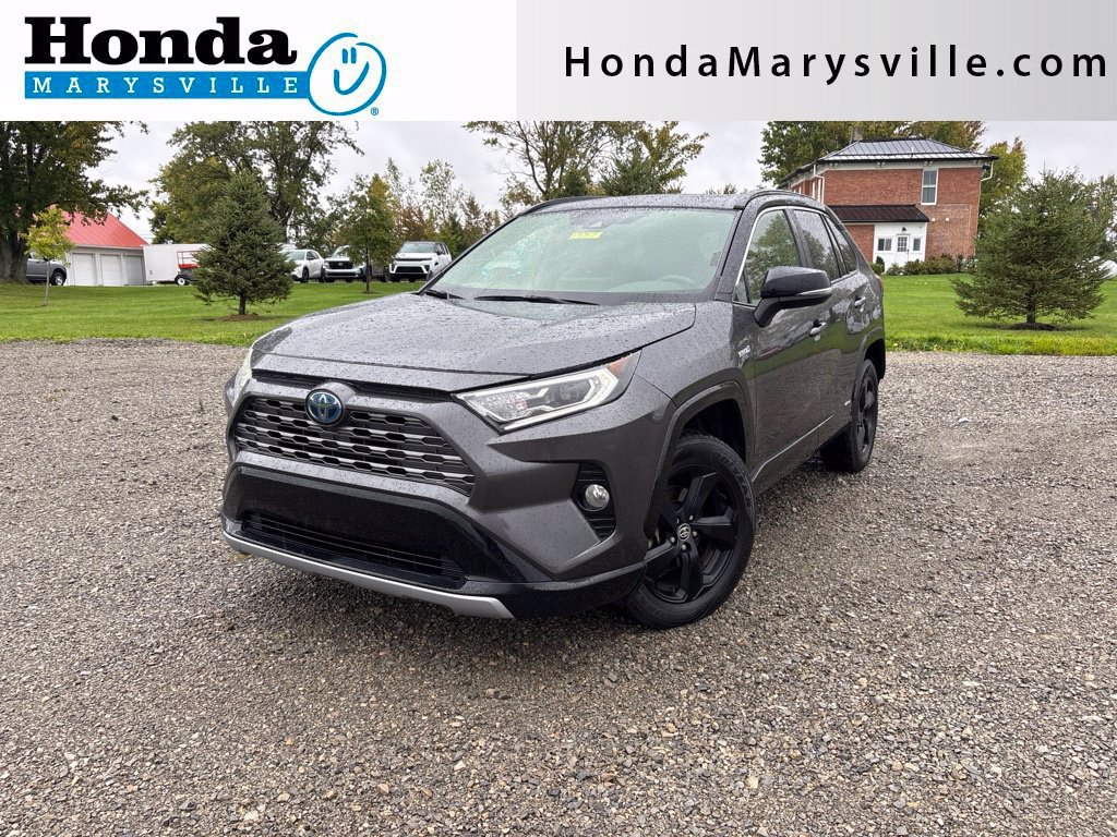 Used 2020 Toyota RAV4 XSE w/ XSE Grade Weather Package