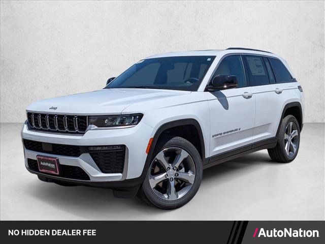New 2026 Jeep Grand Cherokee Limited