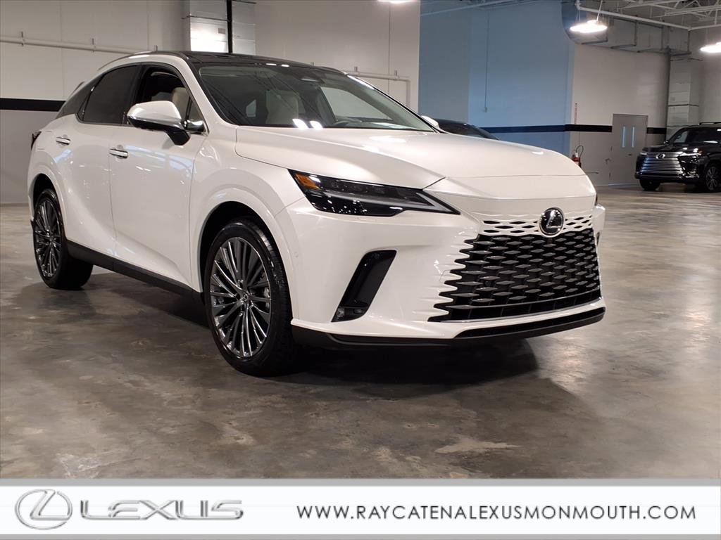 New 2025 Lexus RX 450h AWD w/ Luxury Package video 1