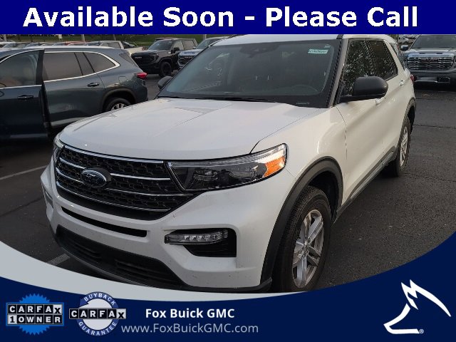 Used 2022 Ford Explorer XLT w/ Equipment Group 202A