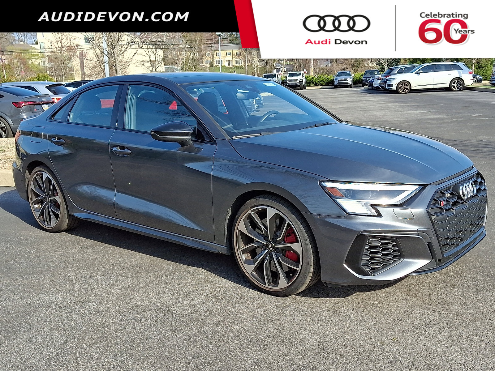 Certified 2023 Audi S3 Prestige w/ Prestige Package