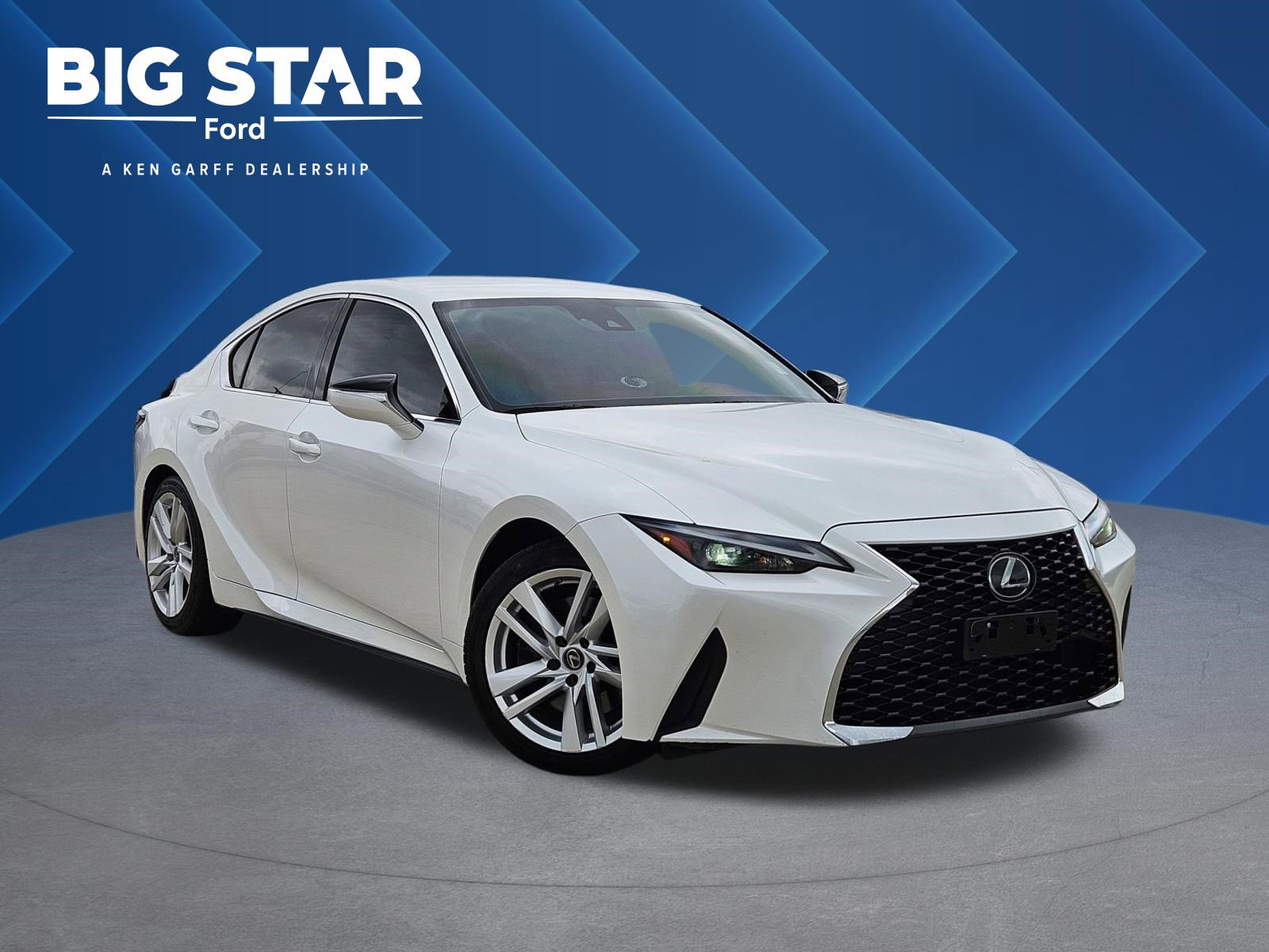 Used 2021 Lexus IS 300 w/ Accessory Package RWD image 1