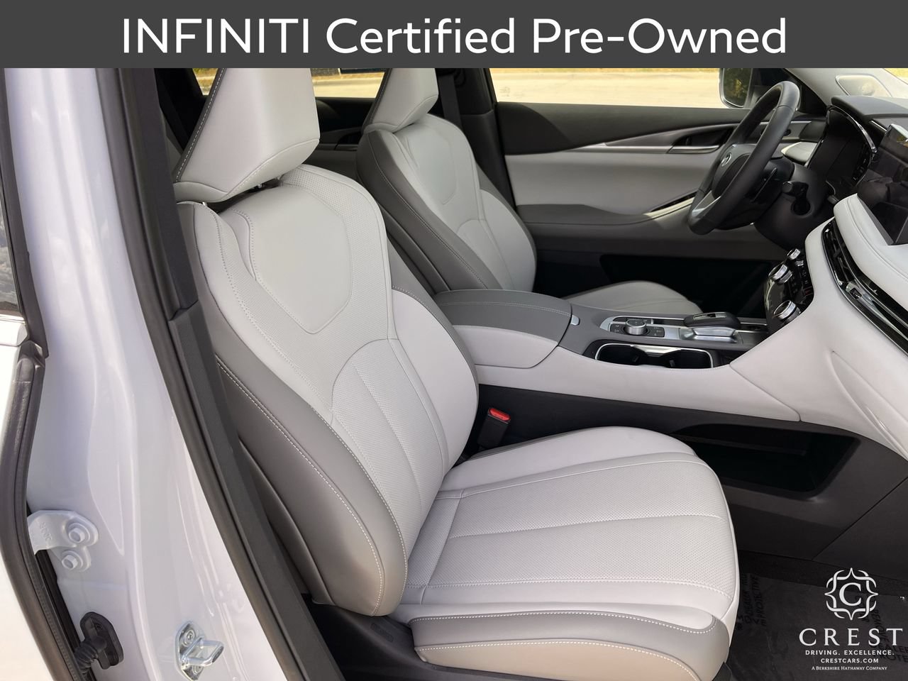 Certified 2027 INFINITI QX60 Luxe w/ Cargo Package FWD image 26