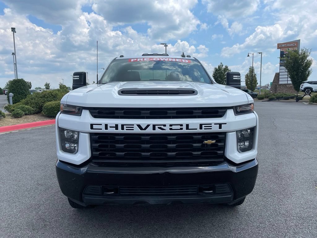 Used 2023 Chevrolet Silverado 2500 Custom w/ Custom Value Package AWD/4WD image 2