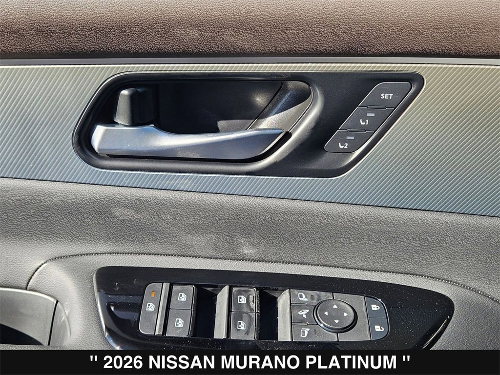 New 2026 Nissan Murano Platinum image 15
