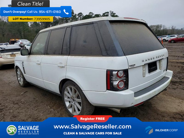 Used 2012 Land Rover Range Rover Supercharged AWD/4WD image 3