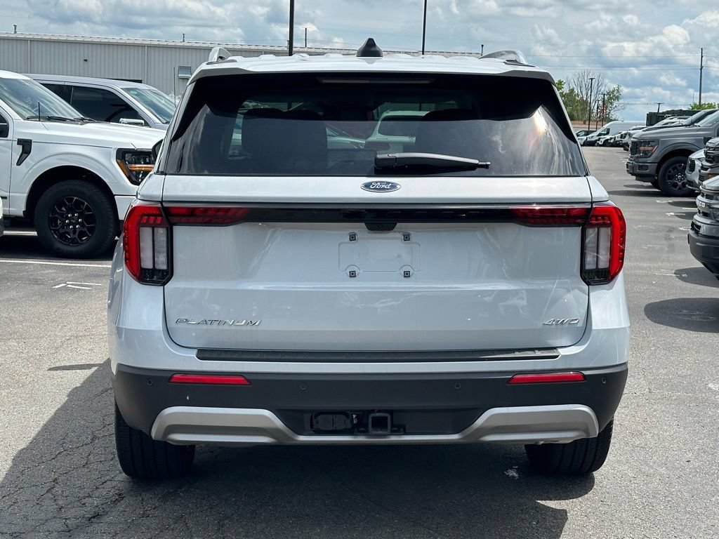 New 2026 Ford Explorer Platinum w/ LUX Leather Package AWD/4WD image 5