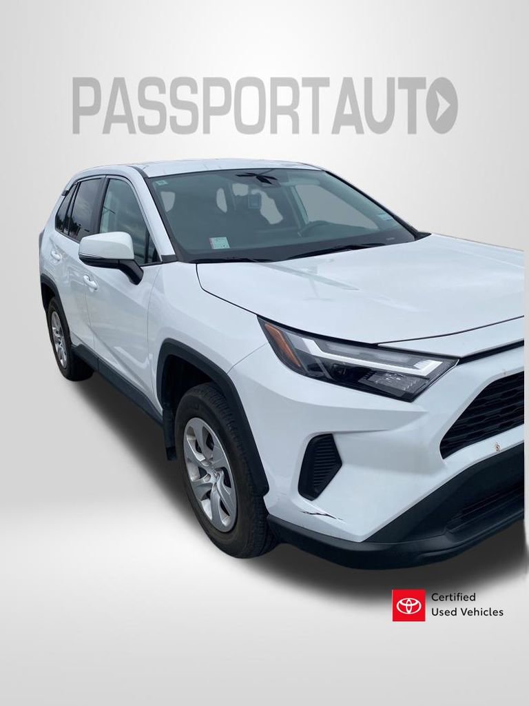 Certified 2023 Toyota RAV4 LE image 1