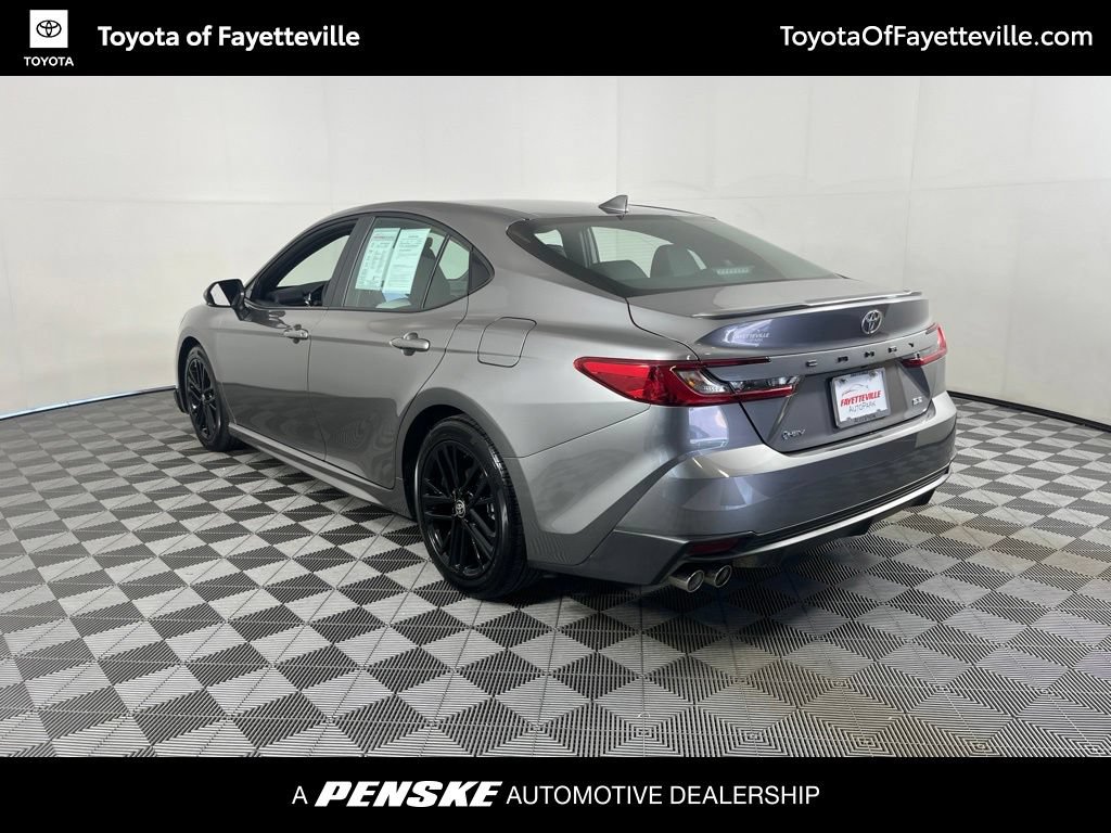 Used 2026 Toyota Camry SE w/ Multimedia Upgrade Package FWD image 3