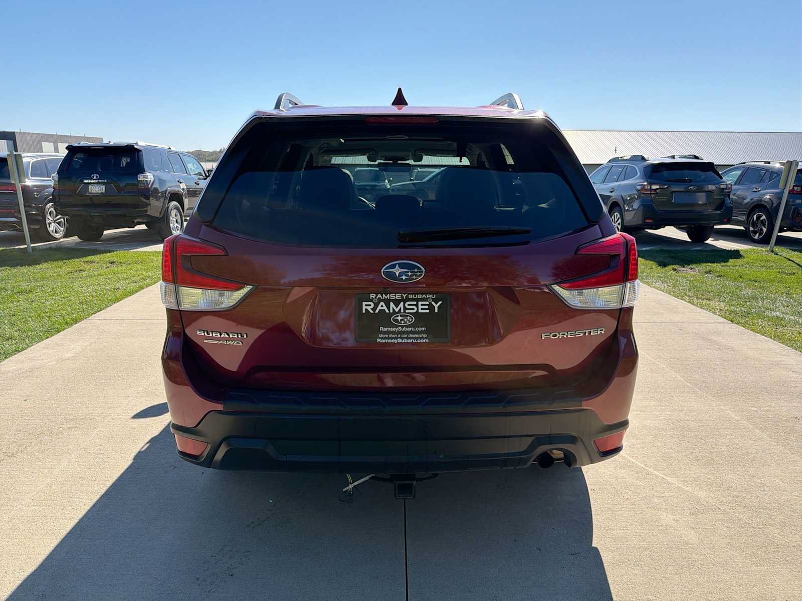Used 2020 Subaru Forester Premium w/ Popular Package #1 AWD/4WD image 5