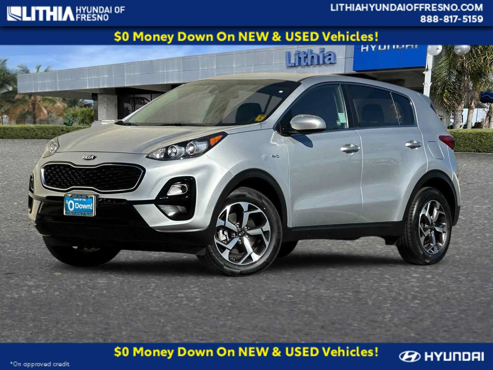 Used 2022 Kia Sportage LX
