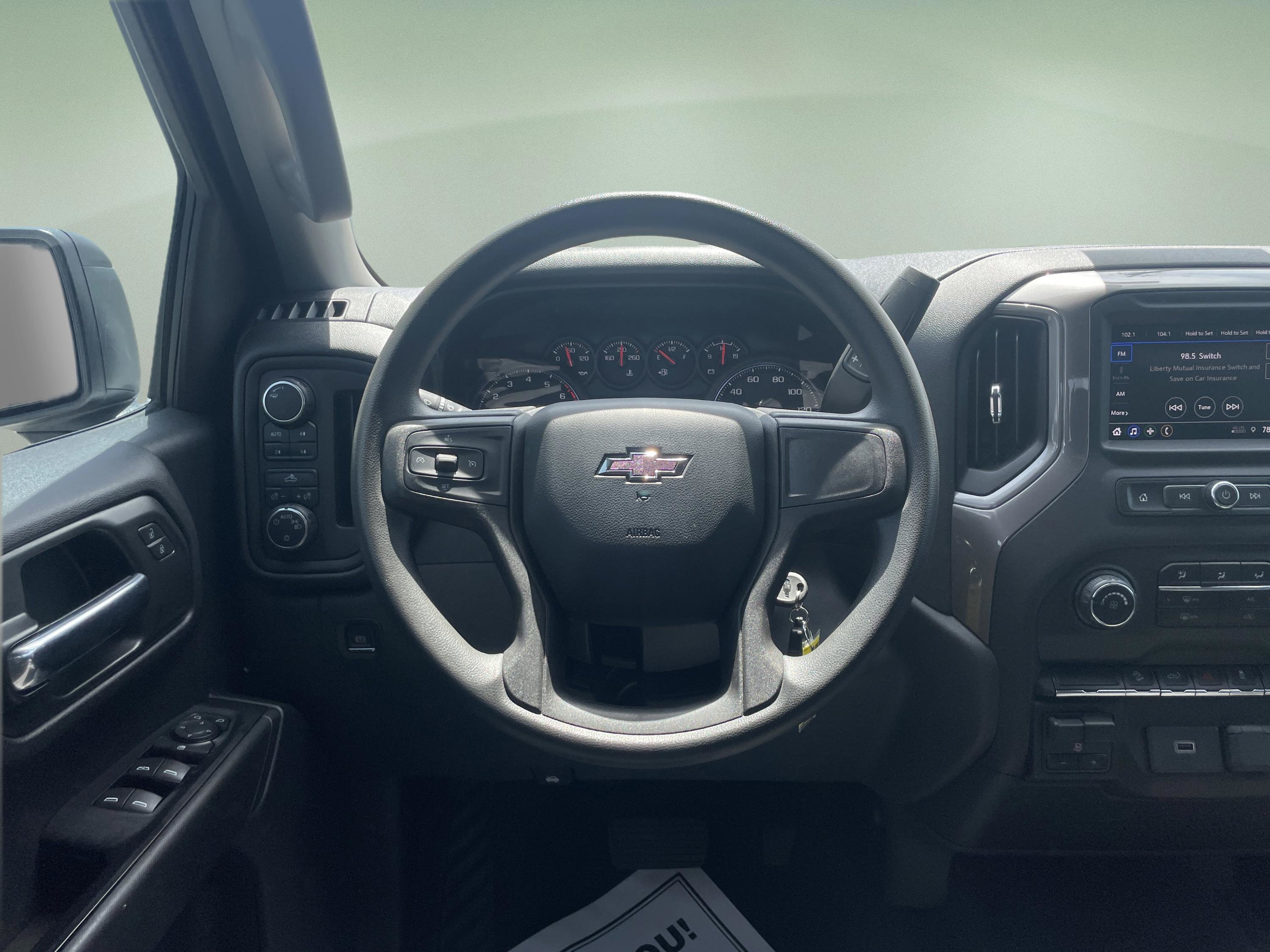 Used 2020 Chevrolet Silverado 1500 Custom Trail Boss w/ Custom Convenience Package AWD/4WD image 14
