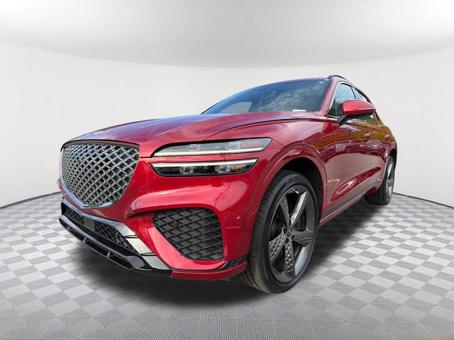 Used 2022 Genesis GV70 3.5T Sport w/ Sport Prestige Package AWD/4WD image 1