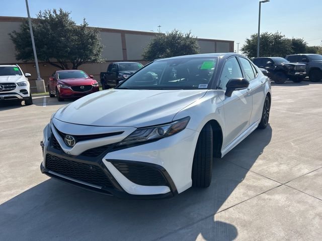 Used 2024 Toyota Camry XSE w/ Navigation Package FWD image 7