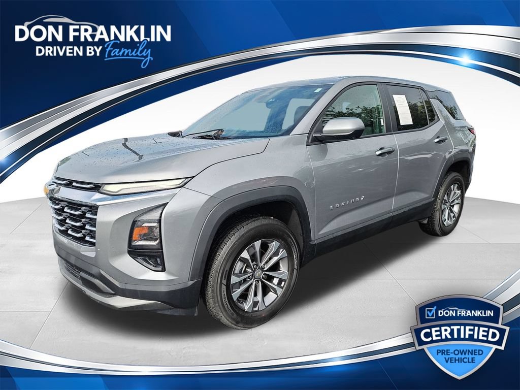 Used 2025 Chevrolet Equinox LT w/ Safety and Technology Package FWD 360° Tour